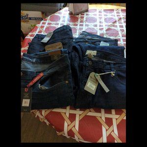 Men's Blue Jeans
